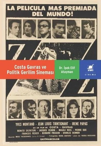 Costa Gavras ve Politik Gerilim Sineması ürün görseli 1