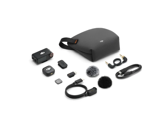 DJI MIC 3  (1 TX + 1 RX) (CE) - Resim 3