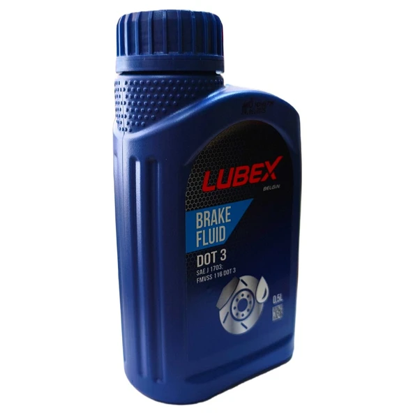 Lubex 500 Ml Dot 3 Fren Hidroliği ürün görseli 1