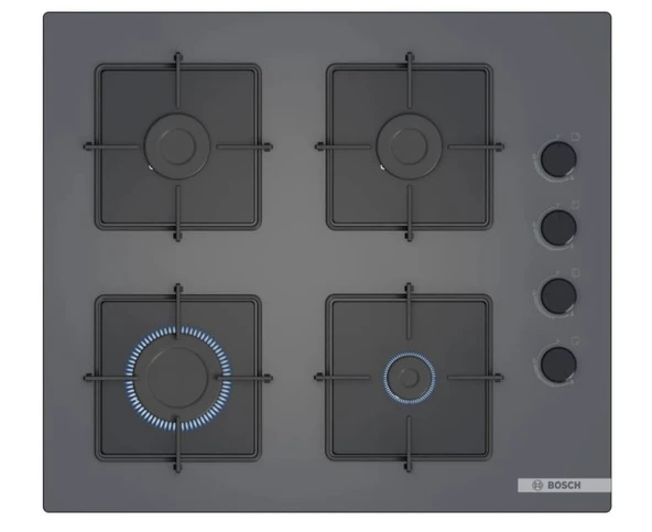 Bosch POP6C9P30O Cam Antrasit Gri Ankastre Ocak ürün görseli 1