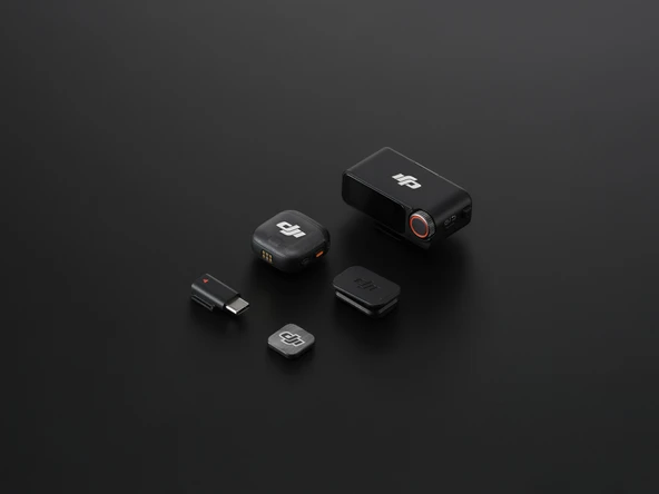 DJI MIC 3  (1 TX + 1 RX) (CE) - Resim 4