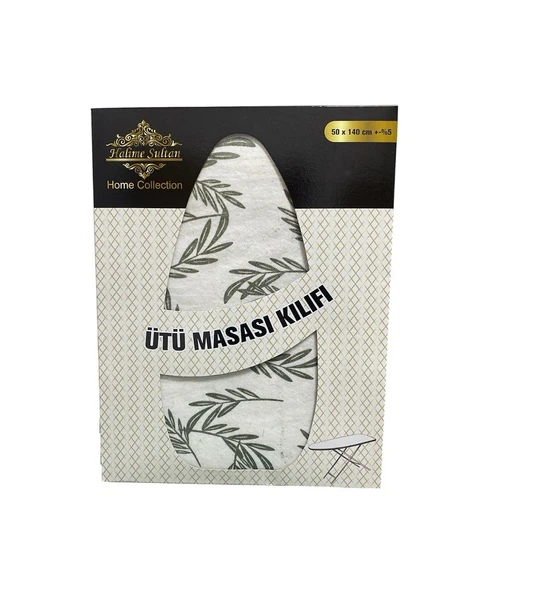 Halime Sultan Çiçek  Desenli Ütü Masası Kılıfı 8578 ürün görseli 1