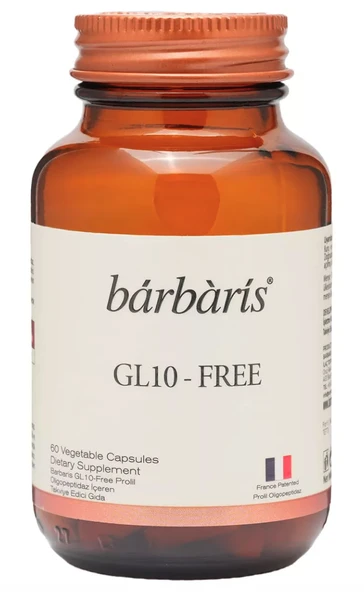Barbaris GL10-Free 60 Kapsül ürün görseli 1