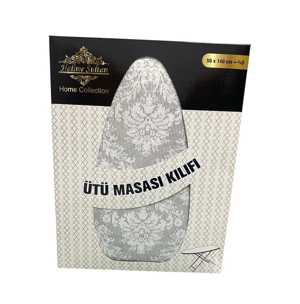Halime Sultan Dantel   Desenli Ütü Masası Kılıfı 8578 ürün görseli 1
