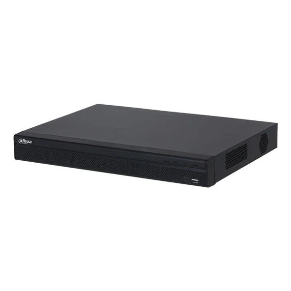 DAHUA  NVR4208-4KS3, 8Kanal , 8Mpix, H265+, 2 HDD Desteği, 1080P Kayıt, 240Mbps Bant Genişliği, NVR ürün görseli 1