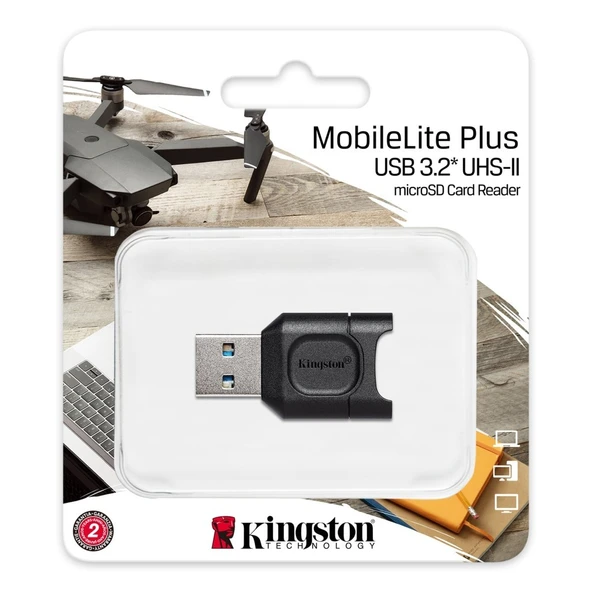 Kingston MLPM MobileLite Plus USB 3.1 MİCROsd - Resim 3