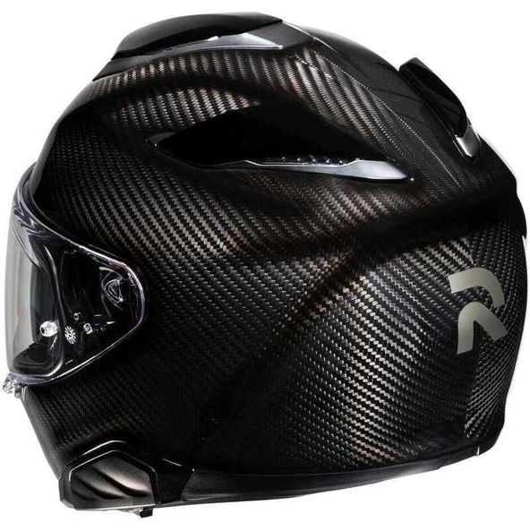 HJC RPHA71 KASK CARBON SİYAH KASK - Resim 3