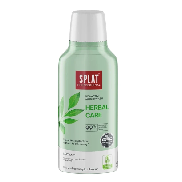 Splat Professional Herbal Care Ağız Çalkalama Suyu Gargara  275 Ml ürün görseli 1