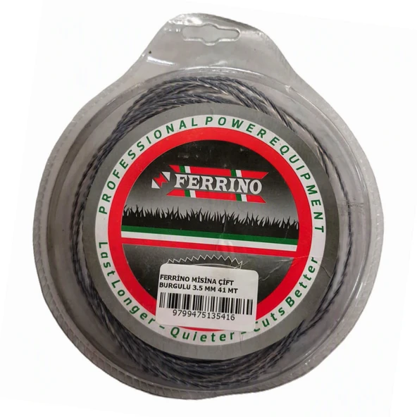 Ferrino Çift Burgulu Motorlu Tırpan Misinası  3.50 mm 41 m ürün görseli 1