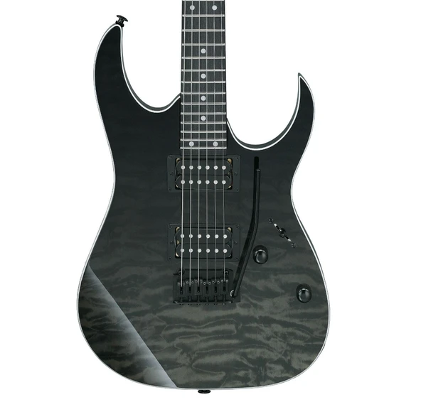 IBANEZ GRG120QASP-BKG Elektro Gitar - Resim 3