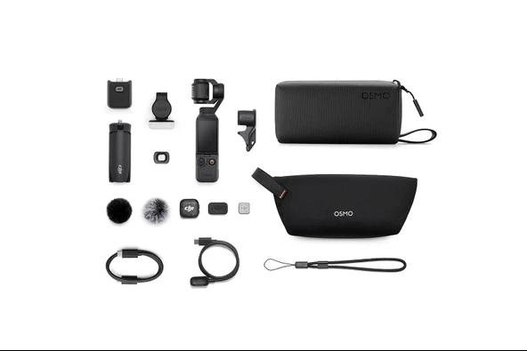 DJI Osmo Pocket 4 Creator Combo | DJI Türkiye Karacasulu Garantili ürün görseli 1