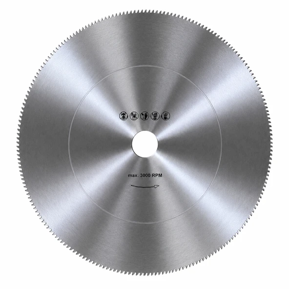 350x2,5 Profil Testere Dairesi HSS Metal Profil Kesme Testeresi ürün görseli 1