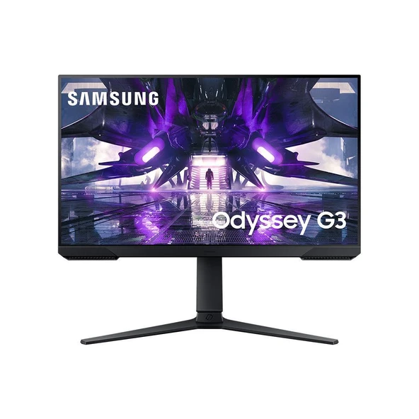 Samsung Odyssey G3 LS24AG320NUXUF 24" 1 MS 165 Hz FreeSync Premium Full HD VA LED Monitör ürün görseli 1