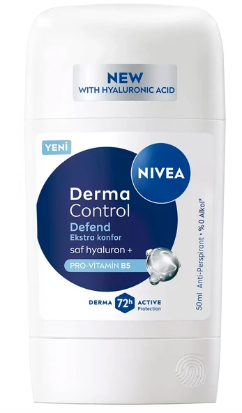 Nivea Derma Control Defend Stick 50 ml ürün görseli 1