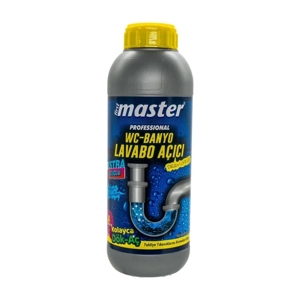 Master Professıonal WC-Banyo Lavabo Açıcı ürün görseli 1