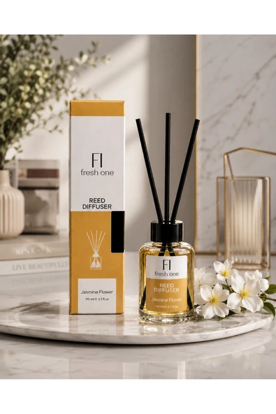 Jasmine Çubuklu Oda Kokusu 110 ml Dekoratif Ortam Kokusu ürün görseli 1