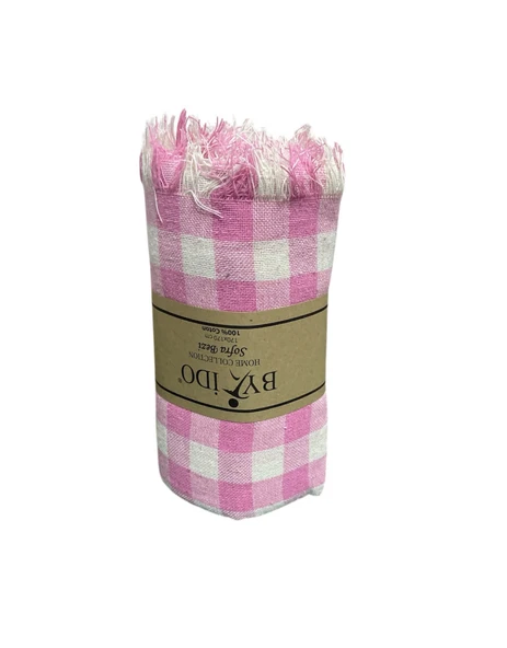 170x70 cm Softa Piknik Örtüsü %100 coton 9397 - Resim 2