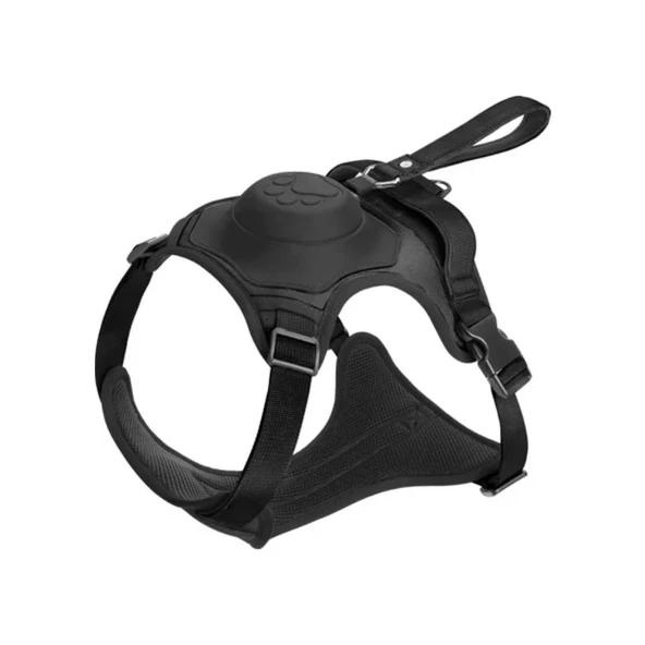 Buddy&Co Ultra Seri Otamatik Köpek Göğüs Tasması M SİYAH ürün görseli 1
