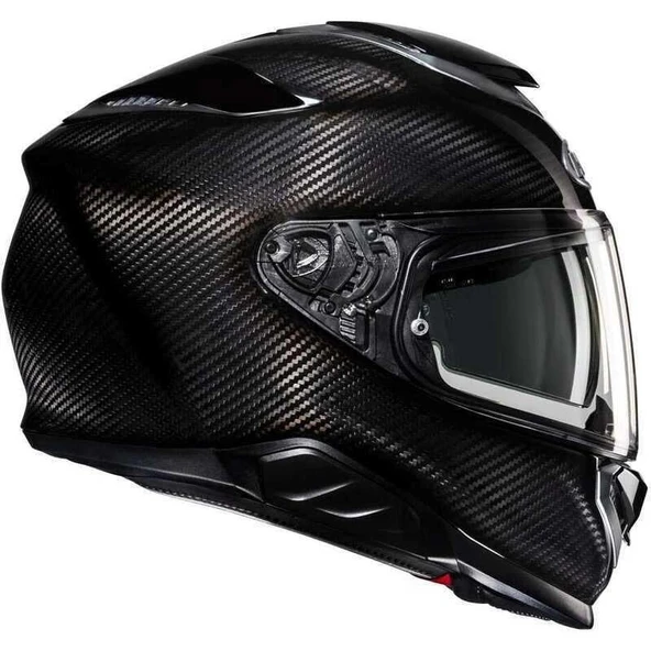 HJC RPHA71 KASK CARBON SİYAH KASK - Resim 2