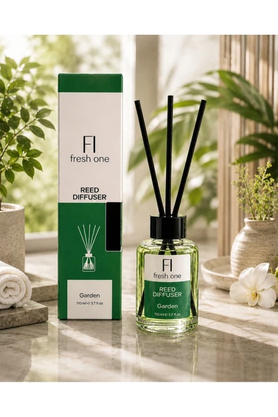 Garden Çubuklu Oda Kokusu 110 ml Dekoratif Ferah Ortam Kokusu ürün görseli 1