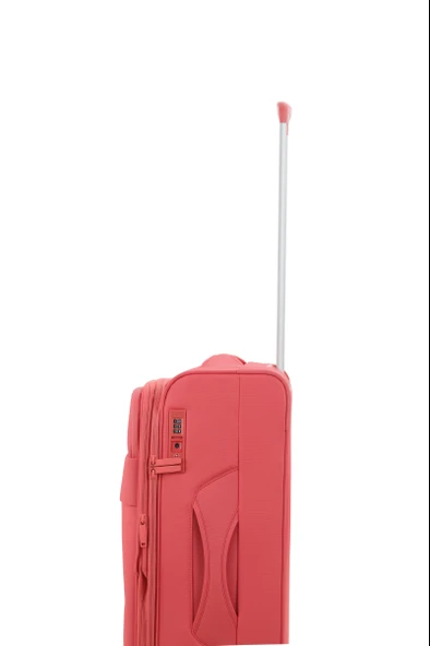V2413 SUPER LIGHT VALİZ GRİ - Resim 11