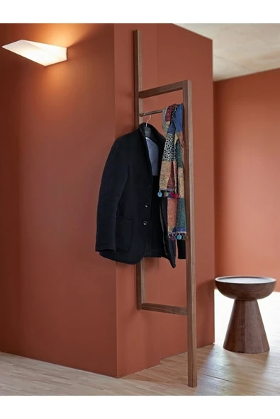 Ev dekka Nordik Serisi Masif Ahşap Dilsiz Uşak - Delmesiz Montaj (150x60 cm) ürün görseli 1