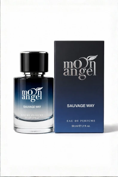 Erkek Parfümü Sauvage Way 50 ml EDP Kalıcı Parfüm ürün görseli 1