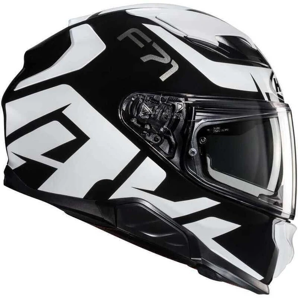 HJC F71 BARD MC5 KASK - Resim 2