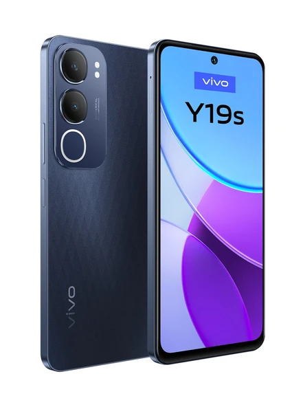 Vivo Y19S 4gb 128GB Işıltılı Siyah (Vivo Türkiye Garantili) ürün görseli 1