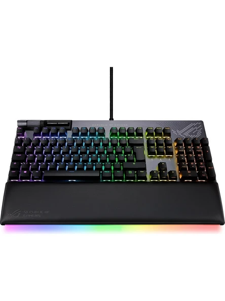 OUTLET Asus ROG Strix Flare II Animate RGB NX Red Switch Kablolu Mekanik Oyuncu Klavyesi ürün görseli 1