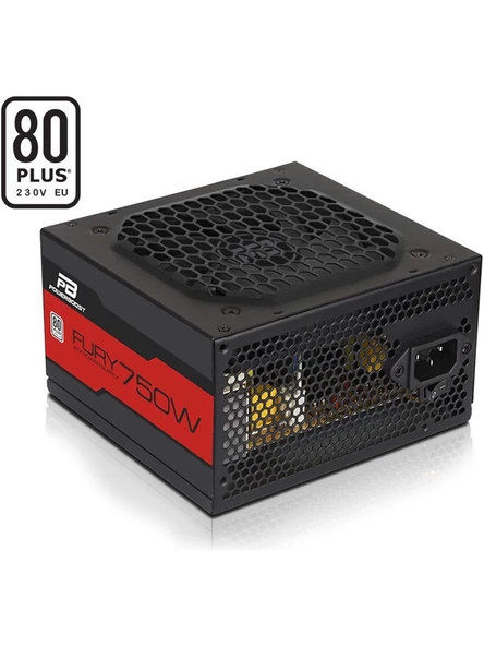 Power Boost FURY BST-ATX750WEU 750 W Power Supply ürün görseli 1