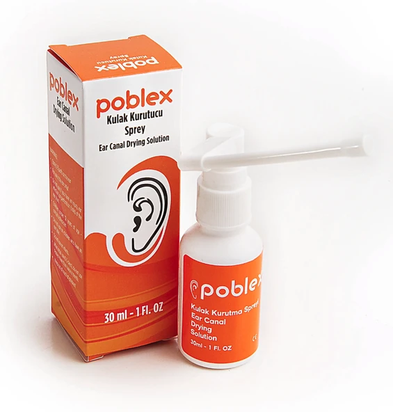 Poblex Kulak Kurutucu Sprey 30 ml ürün görseli 1
