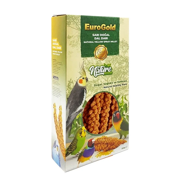 EuroGold Kızıl Dal Darı 250 Gr. ürün görseli 1