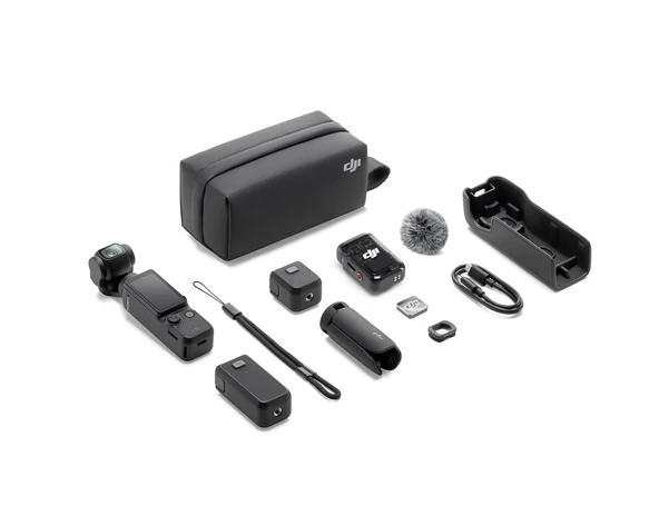 DJI Osmo Pocket 3 Creator Combo - Resim 2