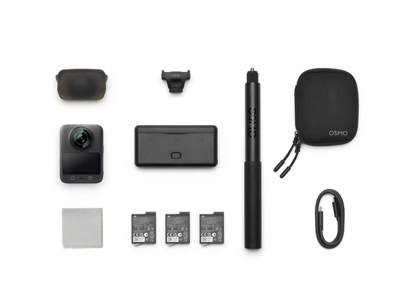 DJI OSMO 360 ADVENTURE COMBO - Resim 5