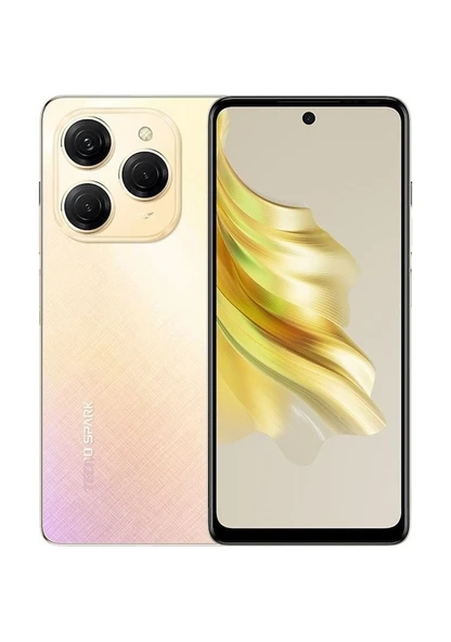 TECNO Spark 20 Pro 8 GB 256 GB Altın Sarısı (TECNO Türkiye Garantili) ürün görseli 1