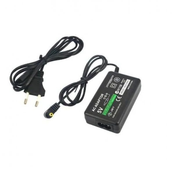 Sony PSP uyumlu Şarj Aleti 1000/2000/3000 Psp Adaptör 5Volt 2Amper ürün görseli 1