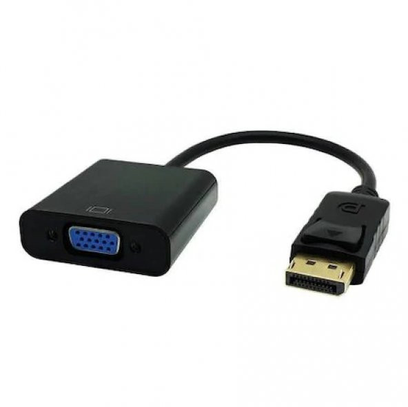 DP Display Port To VGA Çevirici DISPLAY VGA Adaptör Displat VGA ürün görseli 1