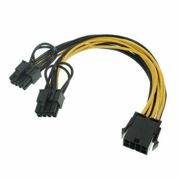 8 Pin Power Splitter Pci-E Molex 8 Pin çoklayıcı kablo 8 pin ürün görseli 1