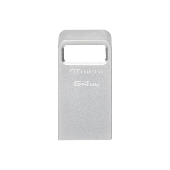 Kingston DTMC3G2/64GB DataTraveler Micro 200MB/s - Resim 2