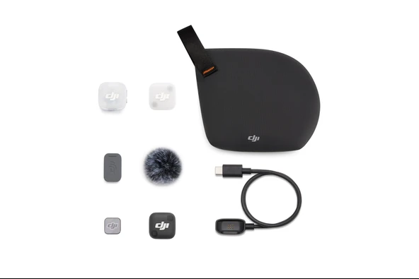 DJI MIC MINI 2 TRANSMITTER - Resim 4