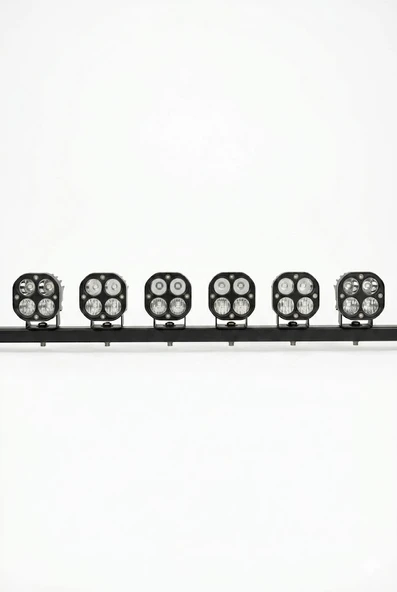 4 Led Baja Beyaz 6'lı Led Bar ürün görseli 1