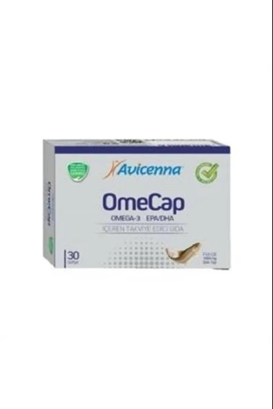 Avicenna Omecap 30 Softjel ürün görseli 1