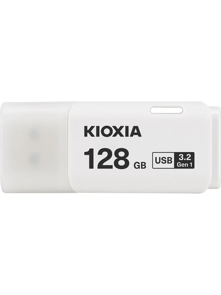 Kioxia 128GB U301 Beyaz USB 3.2 Bellek (LU301W128GG4) ürün görseli 1