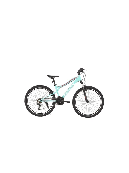 BİSAN GAZELLA 27.5"-25 TURKUAZ KOYU PEMBE Dağ Bisikletleri ürün görseli 1