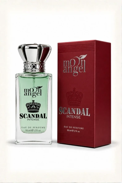 Erkek Parfümü Scandal Intense 50 ml EDP Kalıcı Parfüm ürün görseli 1