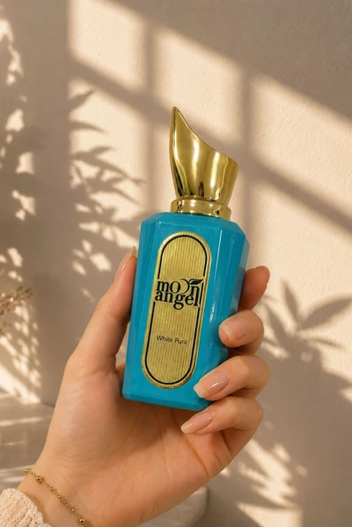 Unisex Parfüm White Pura 50 ml EDP Kalıcı Parfüm ürün görseli 1