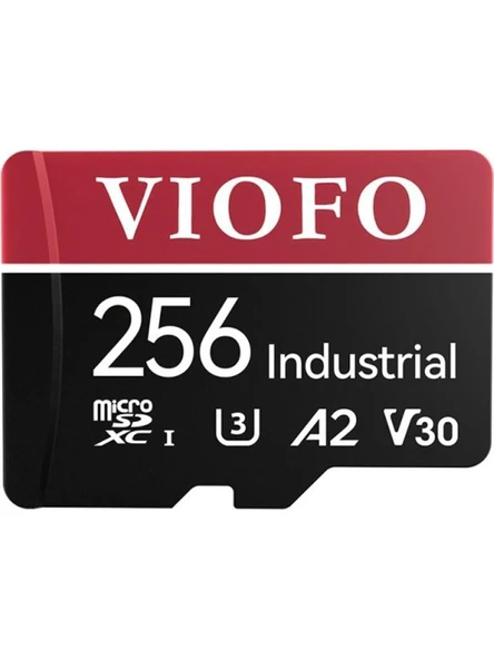 Viofo High Endurance Class 10 UHS-I U3 A2 V30 256 GB Micro SD Kartı Teşhir ürün görseli 1