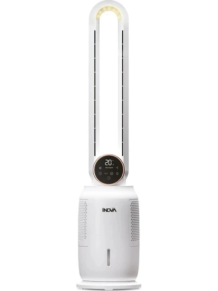 Inova Orion Buharlı Uzaktan Kumandalı Kule Tipi Vantilatör ürün görseli 1