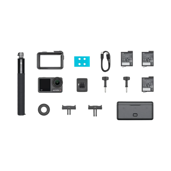 DJI Osmo Action 4 Adventure Combo | DJI Türkiye Karacasulu Garantili ürün görseli 1